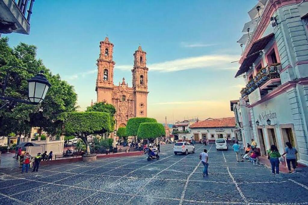 Bonito Y Comodo Departamento En Taxco! Lägenhet Exteriör bild